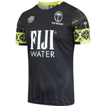 UMBRO FIJI RUGBY MENS FLYING FIJIAN PRE MATCH TOP