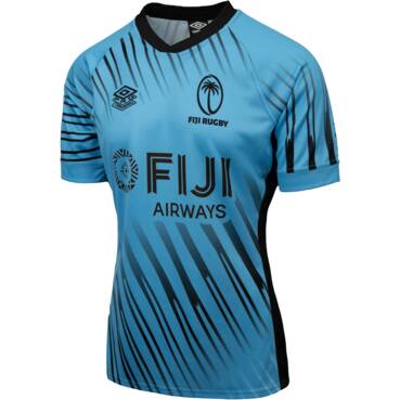 UMBRO FIJI RUGBY MENS 7S REPLICA TRAINING JERSEY