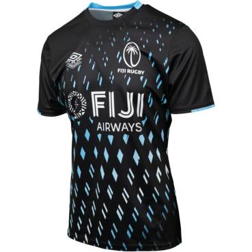 UMBRO FIJI RUGBY MENS 7S REPLICA PRE MATCH TEE