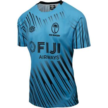 UMBRO FIJI RUGBY MENS 7S REPLICA TRAINING TEE