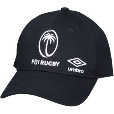 UMBRO FIJI RUGBY 7S TRUCKER CAP BLACK