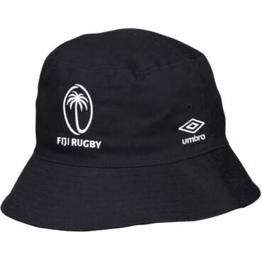 UMBRO FIJI RUGBY 7S BUCKET HAT BLACK