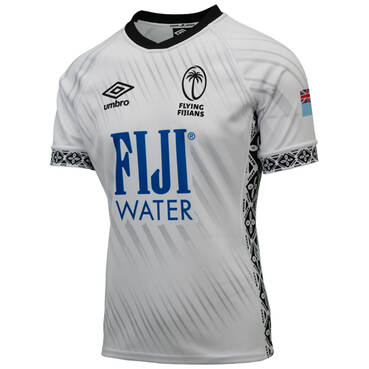UMBRO FIJI RUGBY MENS REPLICA FLYNG FIJIANS HOME JERSEY