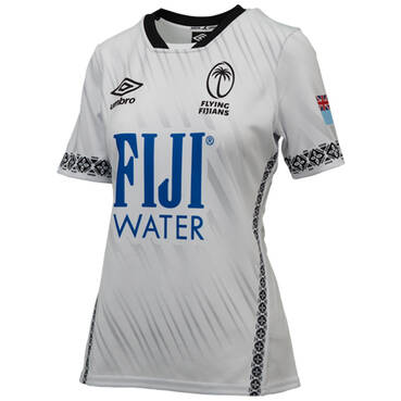 UMBRO FIJI RUGBY WOMENS REPLICA FLYNG FIJIANS HOME JERSEY