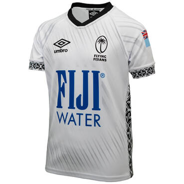 UMBRO FIJI RUGBY KIDS REPLICA FLYNG FIJIANS HOME JERSEY