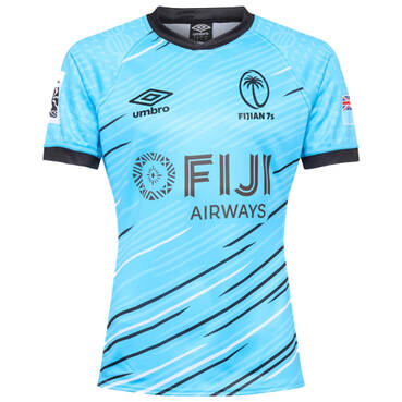 UMBRO FIJI RUGBY KIDS 7S REPLICA AWAY JERSEY