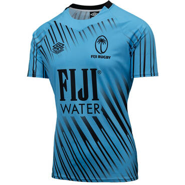 UMBRO FIJI RUGBY MENS REPLICA FLYING FIJIAN TRAINING TEE