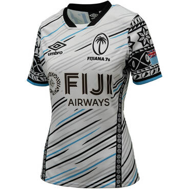 UMBRO FIJI RUGBY WOMENS 7'S REPLICA  HOME JERSEY