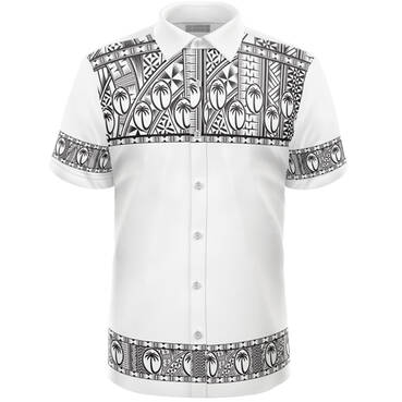FIJI RUGBY BULA SHIRT WHITE