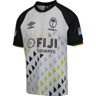 UMBRO FIJI RUGBY REPLICA KIDS 7S HOME JERSEY