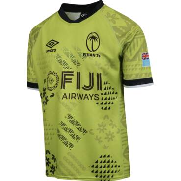 UMBRO FIJI RUGBY REPLICA KIDS 7S AWAY JERSEY