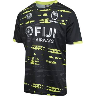 UMBRO FIJI RUGBY MENS 7S PRE MATCH TEE